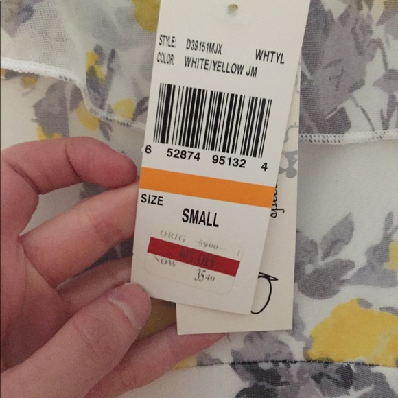 NWT Speechless Summer Dress - Picture 5 of 6